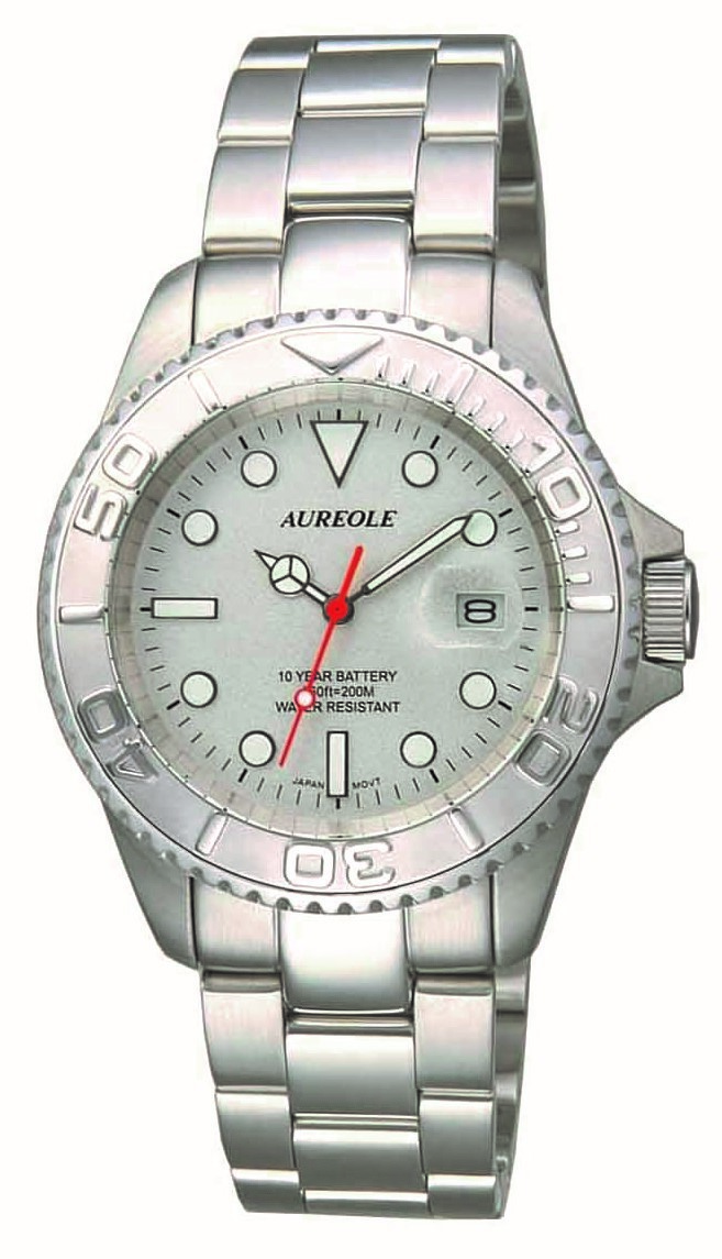 【新品　未使用】AUREOLE　SW-416M-6　腕時計　#SW-14