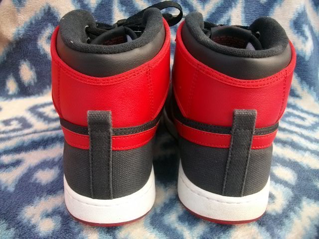 NIKE AIR JORDAN 1 KO RETRO 黒赤白 30cm US12 極美品 NBA エア ジョーダン １ ワン Ⅰ シカゴ ブルズ CHICAGO BULLS_画像4