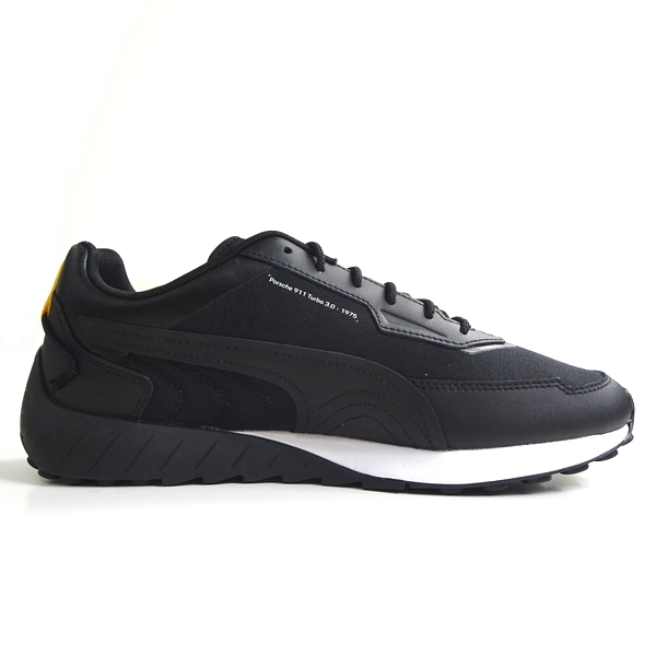 PUMA プーマ × PORSCHE ポルシェ 新品 定2万 PL SPEEDFUSION レースアップ レザースニーカー シューズ 307446 01 26.5 ▲030▼kkf0074b_画像4