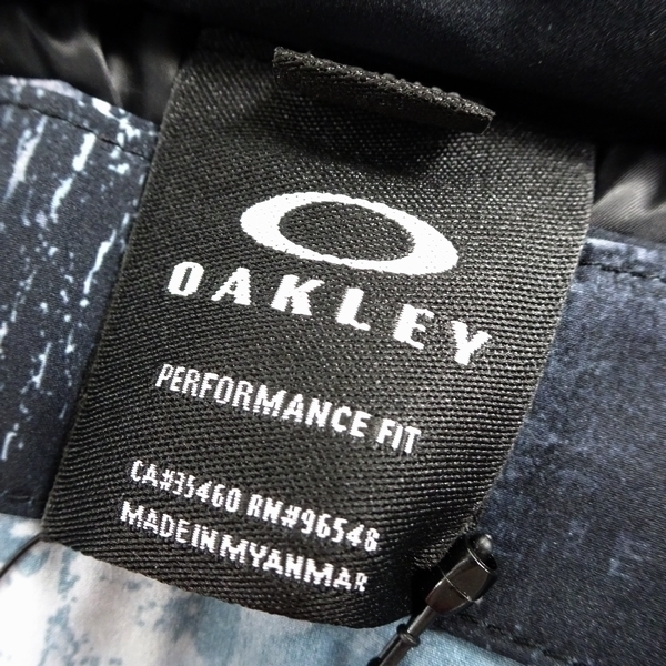 OAKLEY オークリー スカル ゴルフ 新品 定2.4万 撥水×防風 軽量 高品質ダウン ベスト ジャケット ゴルフ FOA404241 00G XL▲060▼kkf185ky_画像7