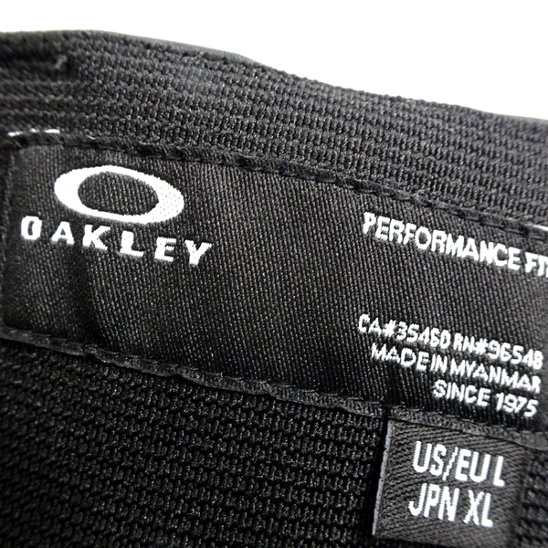 OAKLEY オークリー 新品 定価1.4万 撥水×防風 3レイヤー ストレッチ リラックスパンツ ゴルフウェア FOA404255 02E XL ▲036▼kkf326ky_画像6