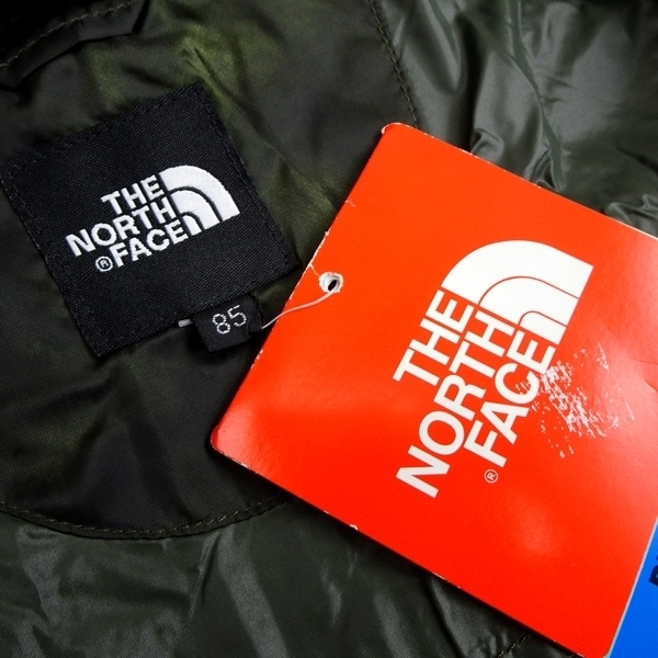 THE NORTH FACE ノースフェイス 新品 定2.5万 軽量×高保湿 耐久撥水加工 中綿入りコート キルティングコート F81 KHA 80/S▲038▼kkf026nf_画像6