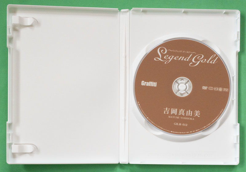 DVD Legend Gold HEART OF PRISM 吉岡真由美_画像3