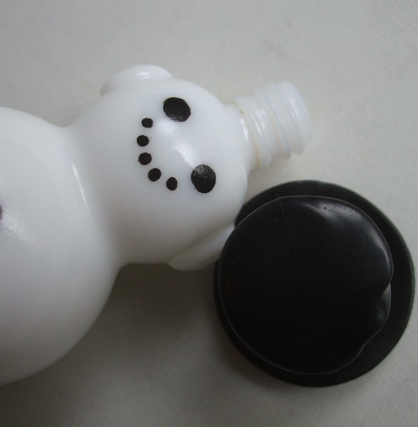 VINTAGE 60s AVON エイボン 雪だるま 空き容器 フィギュア 置物 香水瓶 ボトル ミルクガラス ビンテージ アメリカ雑貨 クリスマス snowmanの画像6
