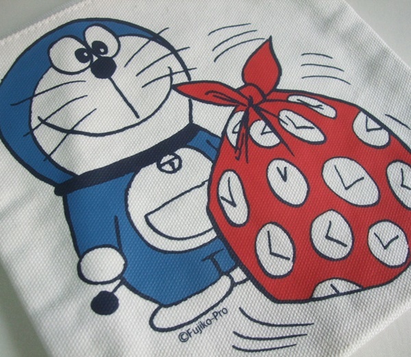  Doraemon canvas cloth pouch unused goods tax included regular price 2.530 jpy general merchandise shop time ....