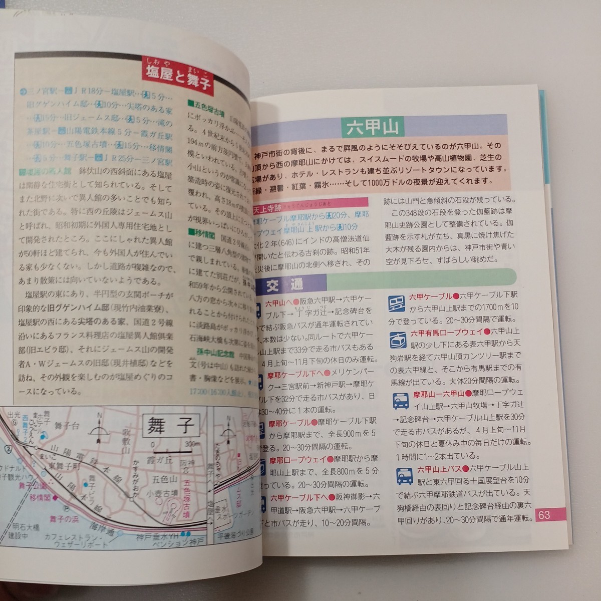 zaa-537!.. map S Nara * Yamato .( modified . no. 10 version )+.. map S Kobe * Osaka exist .. company editing part [ work ] exist .. company (1992/04 sale )