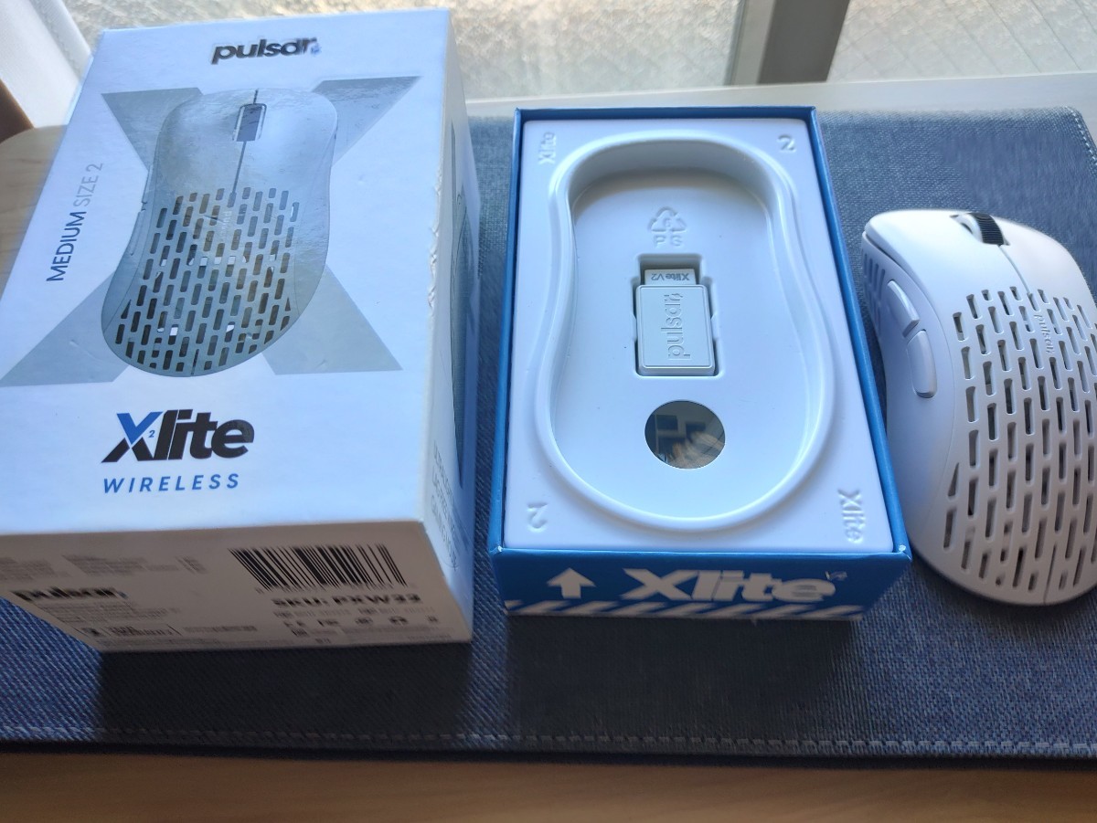 pulsar wireless xlite 中古美品_画像1