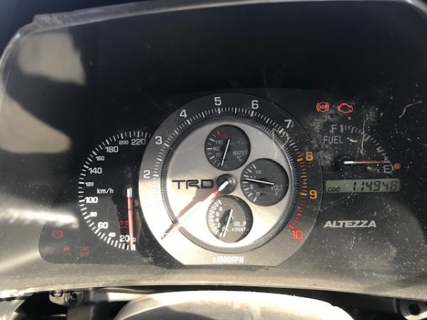 Yahoo!オークション - アルテッツァ TRD メーター MT用 中古 希少 Yahoo!オークション - アルテッツァ TRD メーター MT用 中古 希少