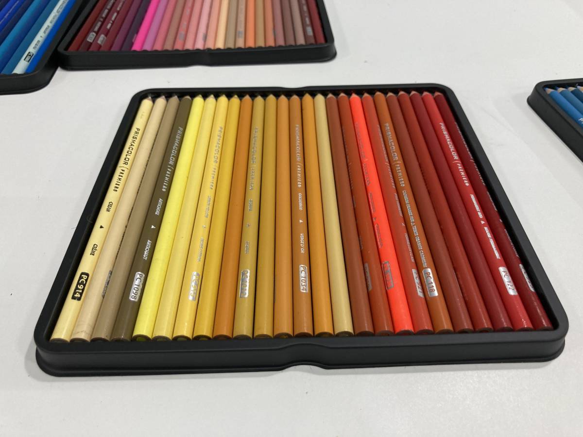 未使用品　SANFORD サンフォード PRISMACOLOR プリズマカラー 150色 色鉛筆_画像3