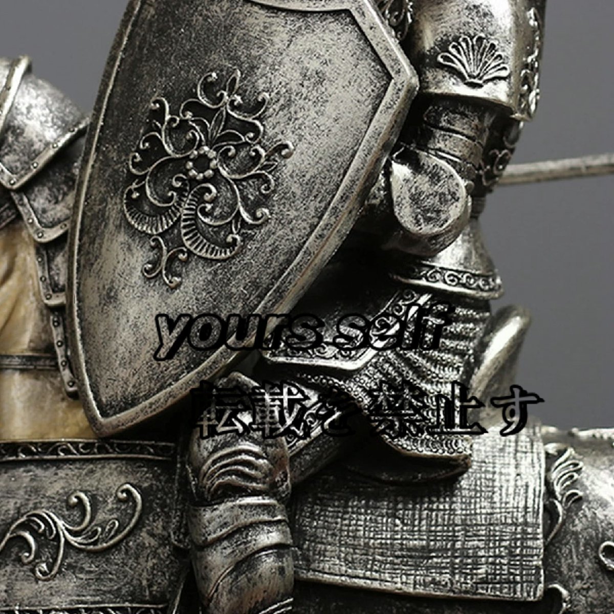 馬 置物 レトロ インテリア 北欧 騎士 馬 オブジェ 工芸品 ヨーロッパ アンティーク コレクション タイプ 雑貨 置き物_画像6