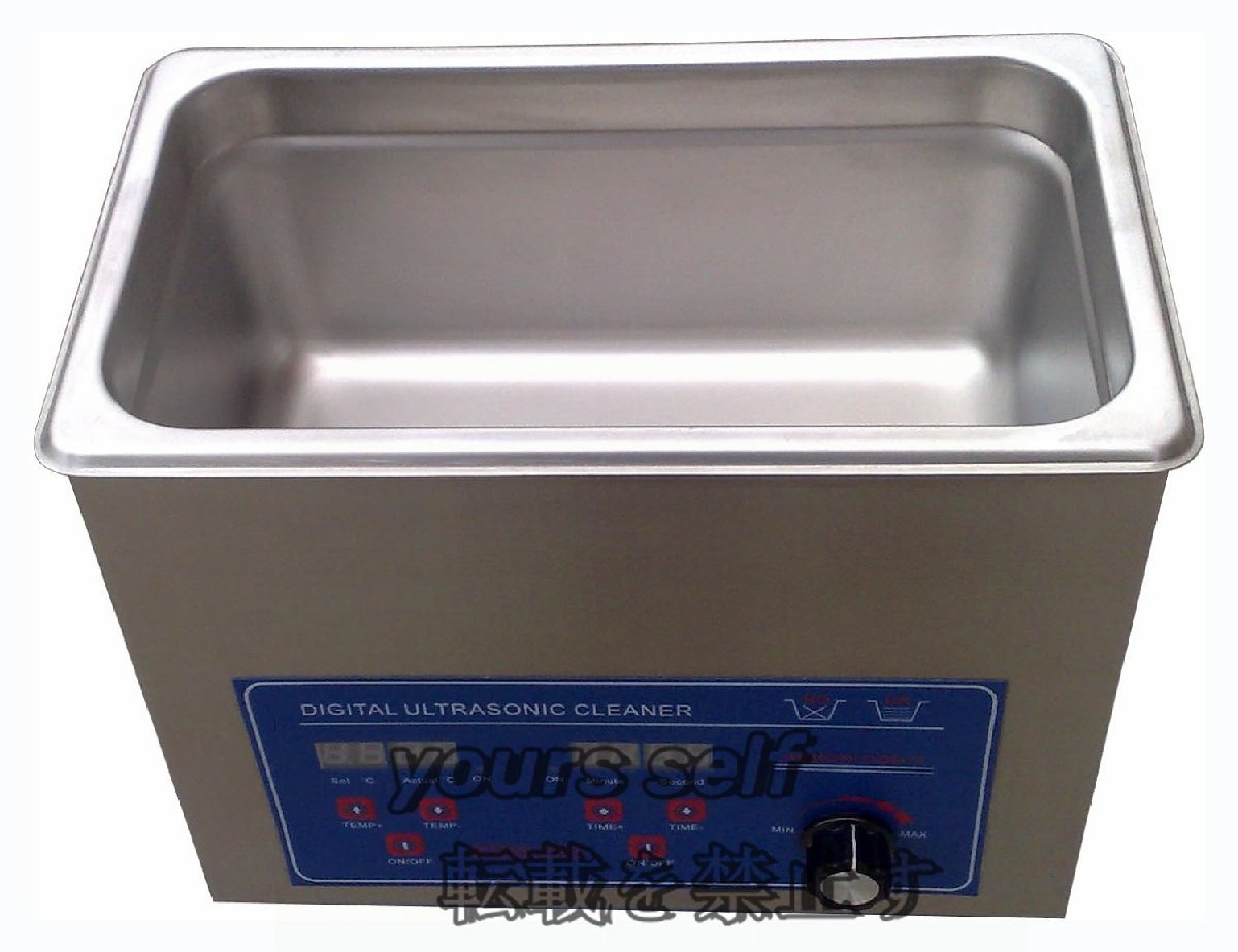 超音波洗浄機 10L 脱気モード搭載 温度/タイマー パワー調整 超音波洗浄機 10L 脱気モード搭載 温度/タイマー パワー調整