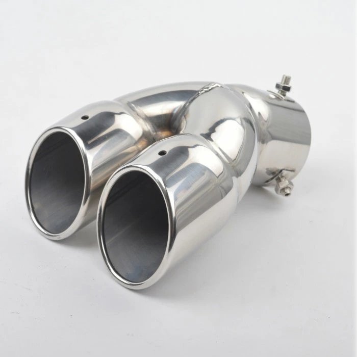  Toyota Crown 210 series Athlete Royal saloon oval dual muffler cutter Royal saloon oval 2 piece set 