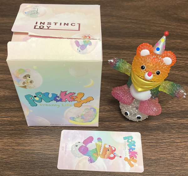 POP MART ポップマート フィギュア INSTINCTOY Muckey Dreamy Life シリーズ Celebration_画像1