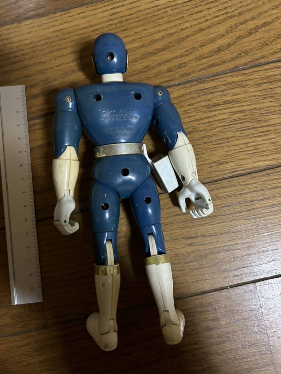 ターボレンジャー　ブルーターボ　フィギュア_画像2