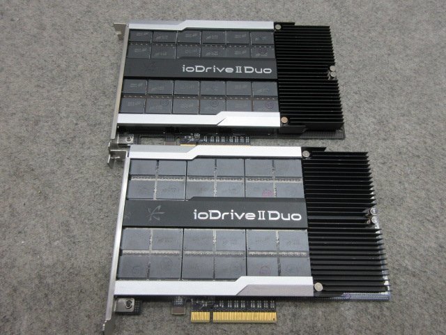 Fusion-io ioDriveII Duo 2410GB Dell製 7F6JV 2個セット_画像1