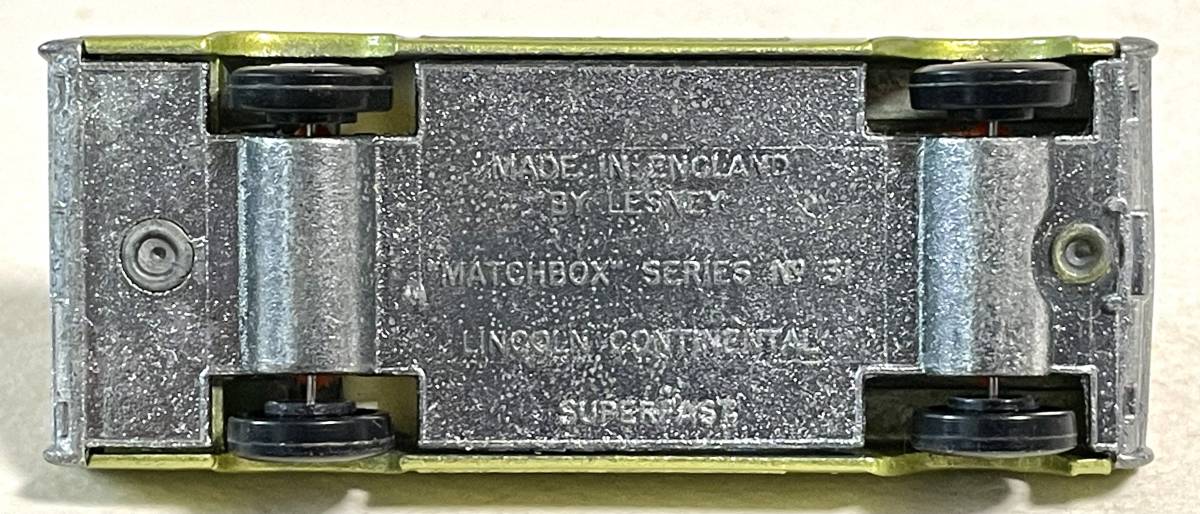 マッチボックス（ MATCHBOX ）【 Superfast 】SF31-1 リンカーン コンチネンタル_画像6