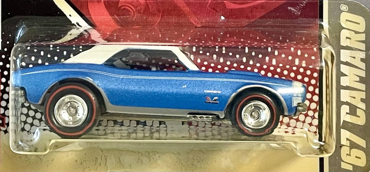 ホットウィール（ HOT WHEELS ）【 GARAGE 】1967 シボレー カマロ_画像2