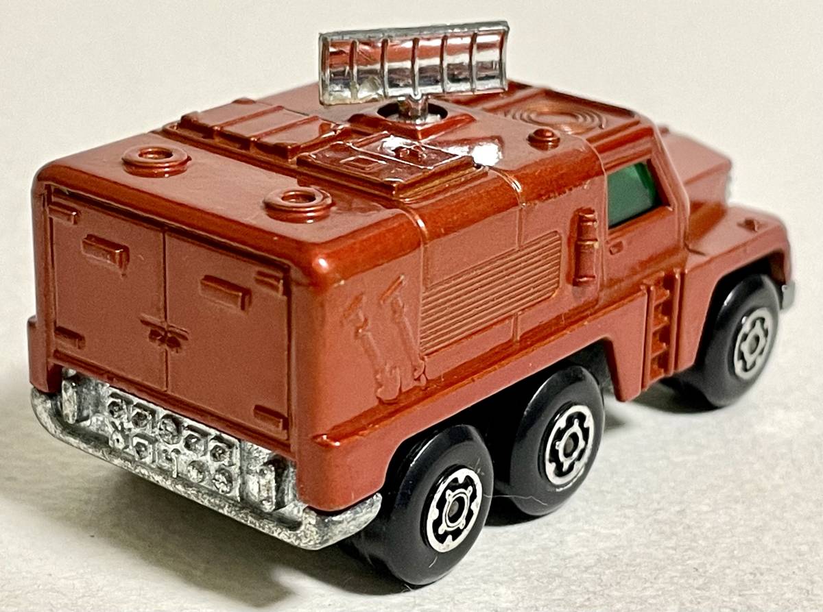 マッチボックス（ MATCHBOX ）【 Superfast / Rola matics 】SF16-1 Badger Exploration Truckの画像3