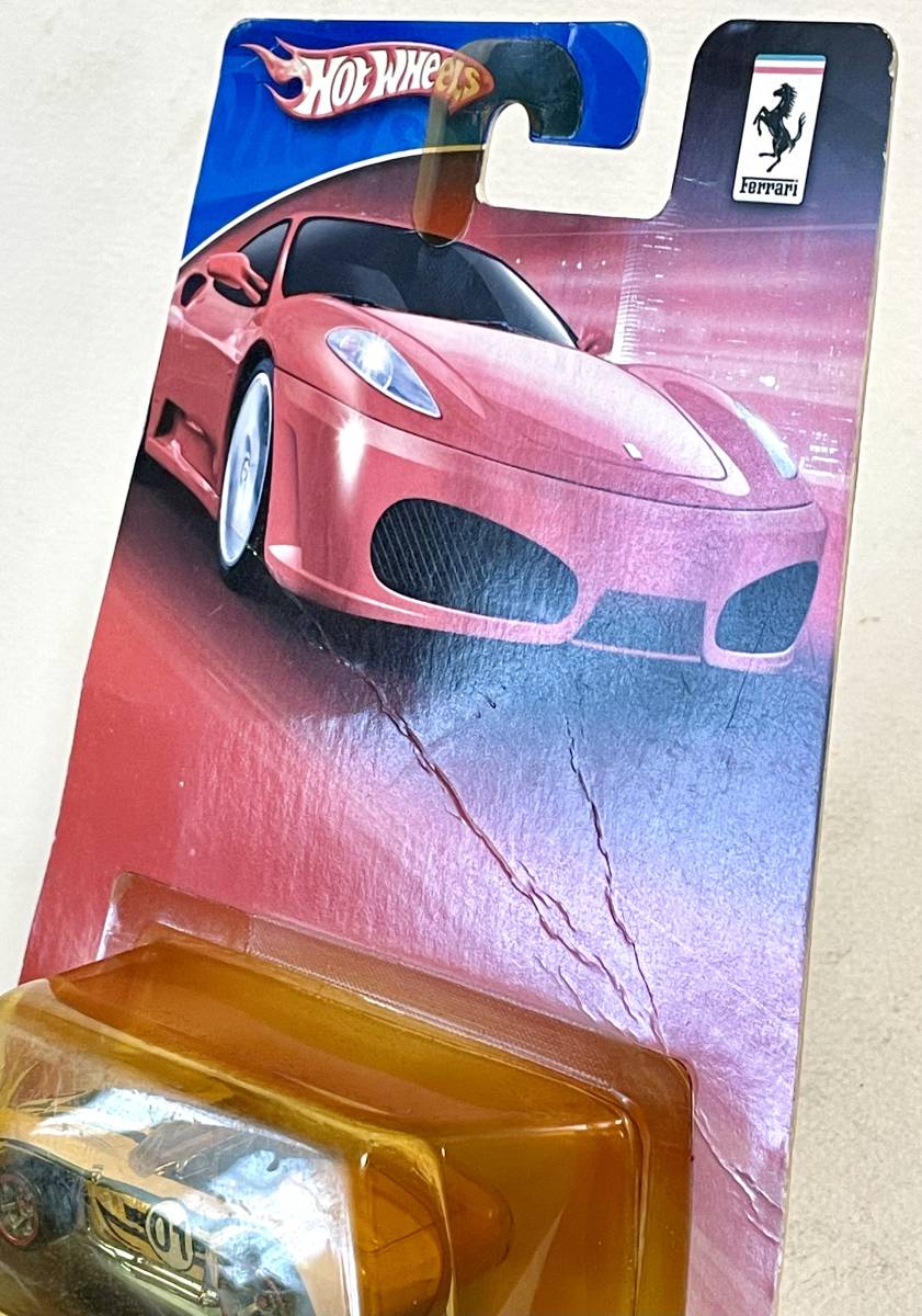 ホットウィール（ HOT WHEELS ）【 FERRARI RACER / 60th Anniversary 】250 テスタロッサ_折れシワがあります。