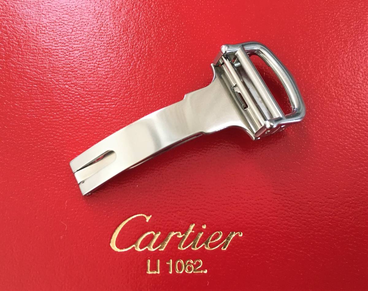 【送料関税無料】 Cartier ★カルティエ バックル ★超美品★ １４ミリ ベルト、ブレスレット