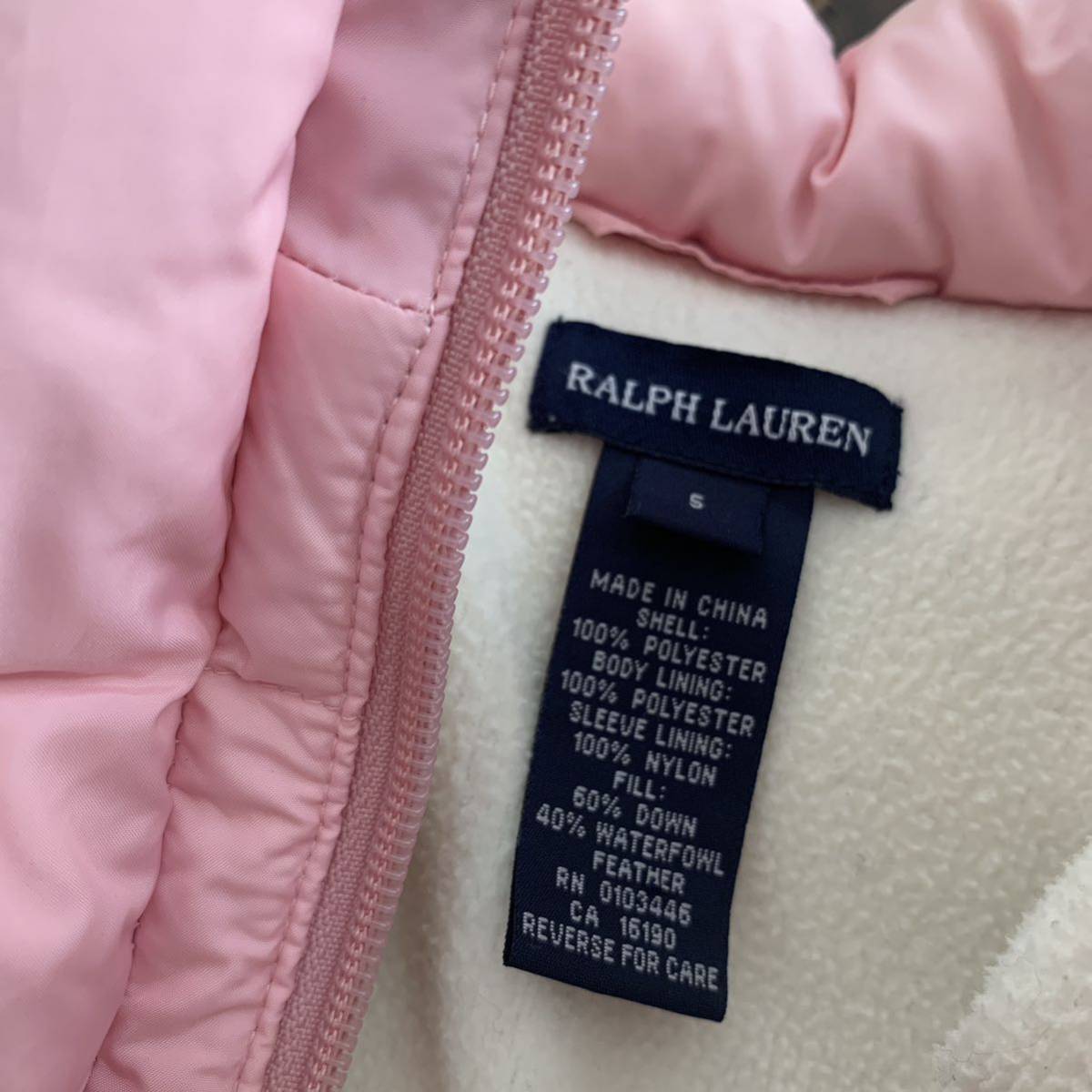 ラルフローレン　ダウン　5T Ralph Lauren_画像3