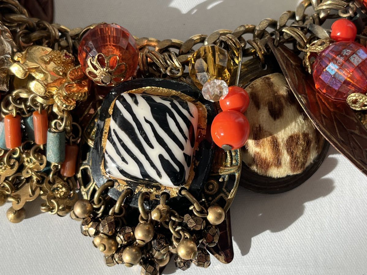 Paola Bertulli vintage charms bracelet ヴィンテージ チャームのブレスレット イタリア - その他 Paola Bertulli vintage charms bracelet ヴィンテージ チャームのブレスレット イタリア - その他