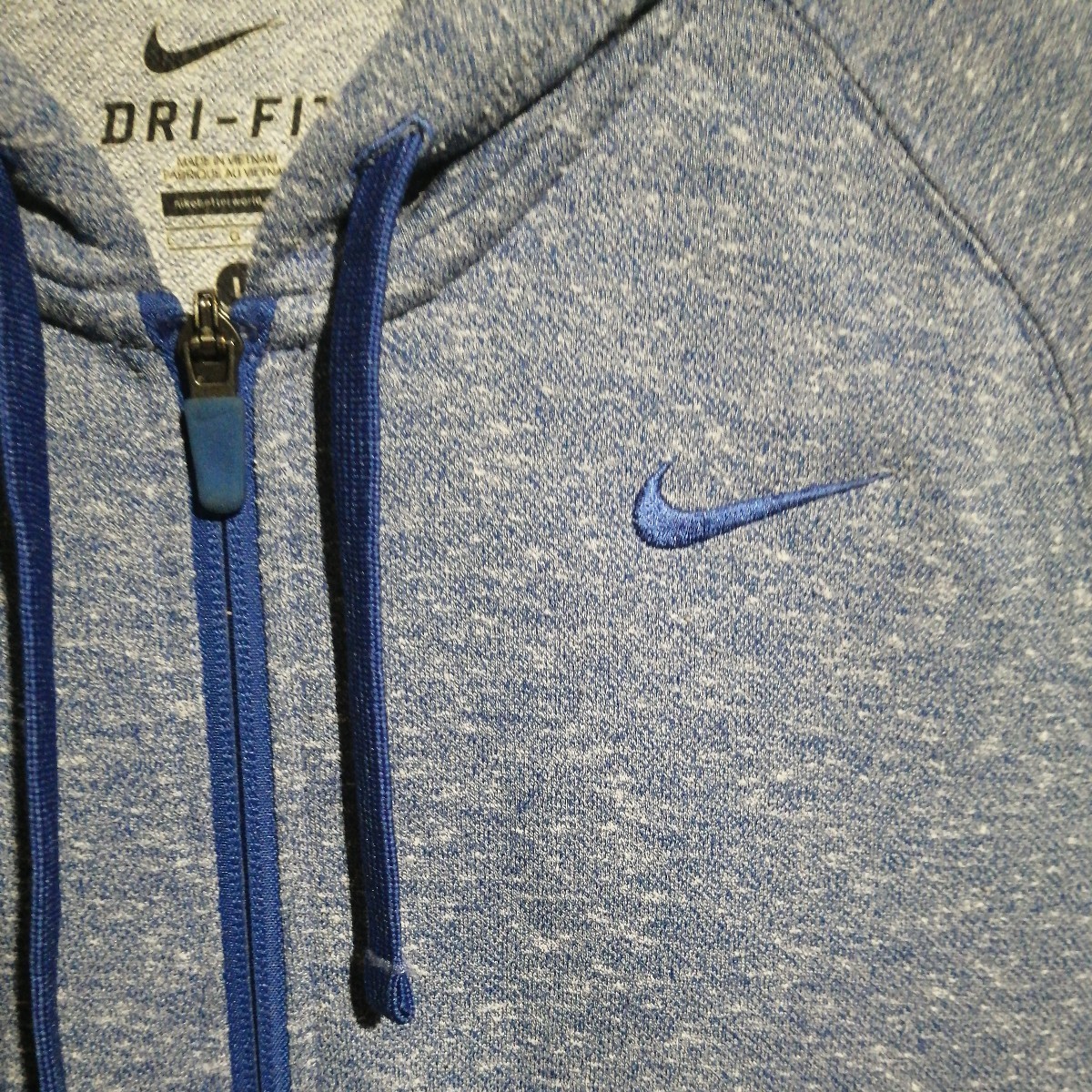 【送料無料】NIKE ナイキ スウェット パーカー フルジップ/霜降り フード ジャケット ブルゾン