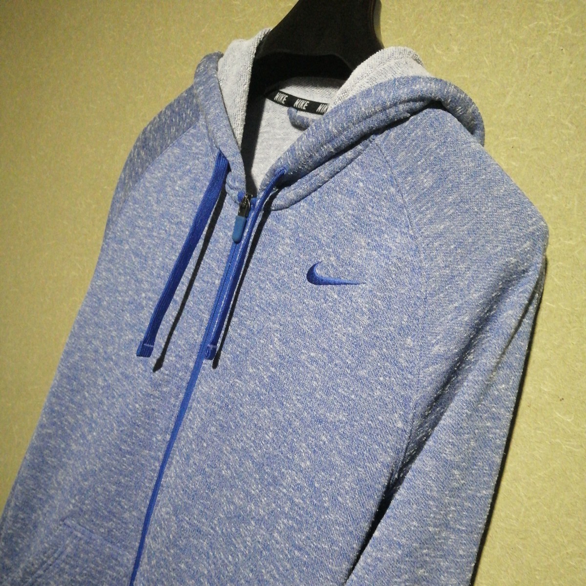 【送料無料】NIKE ナイキ スウェット パーカー フルジップ/霜降り フード ジャケット ブルゾン