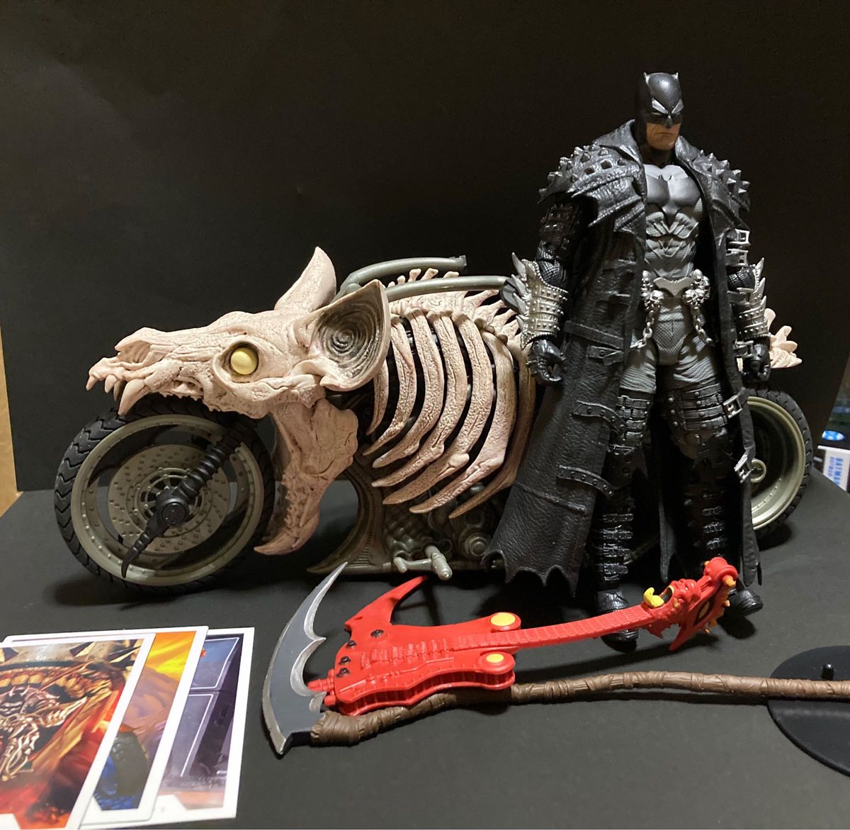 DCマルチバースダークナイトバットマン&バットサイクルセット DCマルチバースダークナイトバットマン&バットサイクルセット