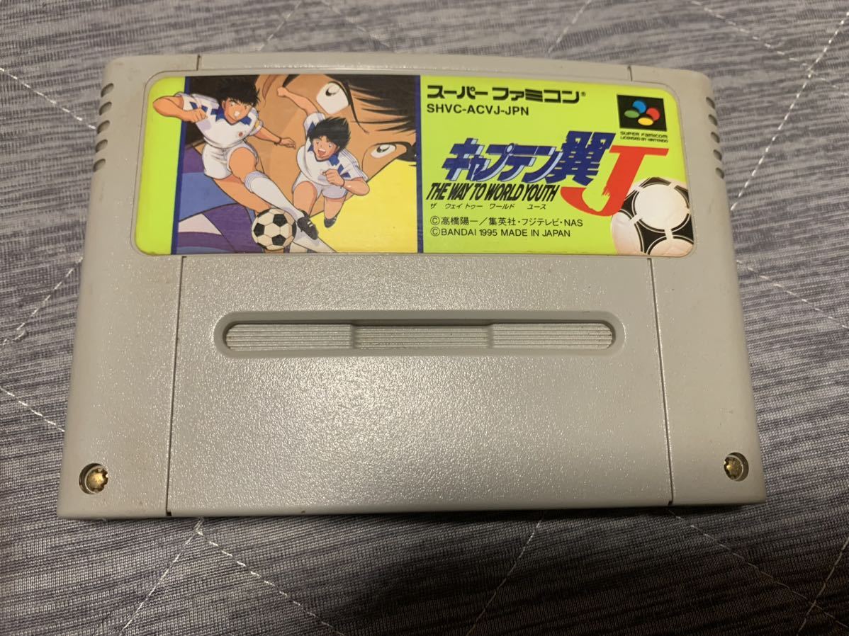 スーパーファミコン ソフト キャプテン翼Ｊ_画像1