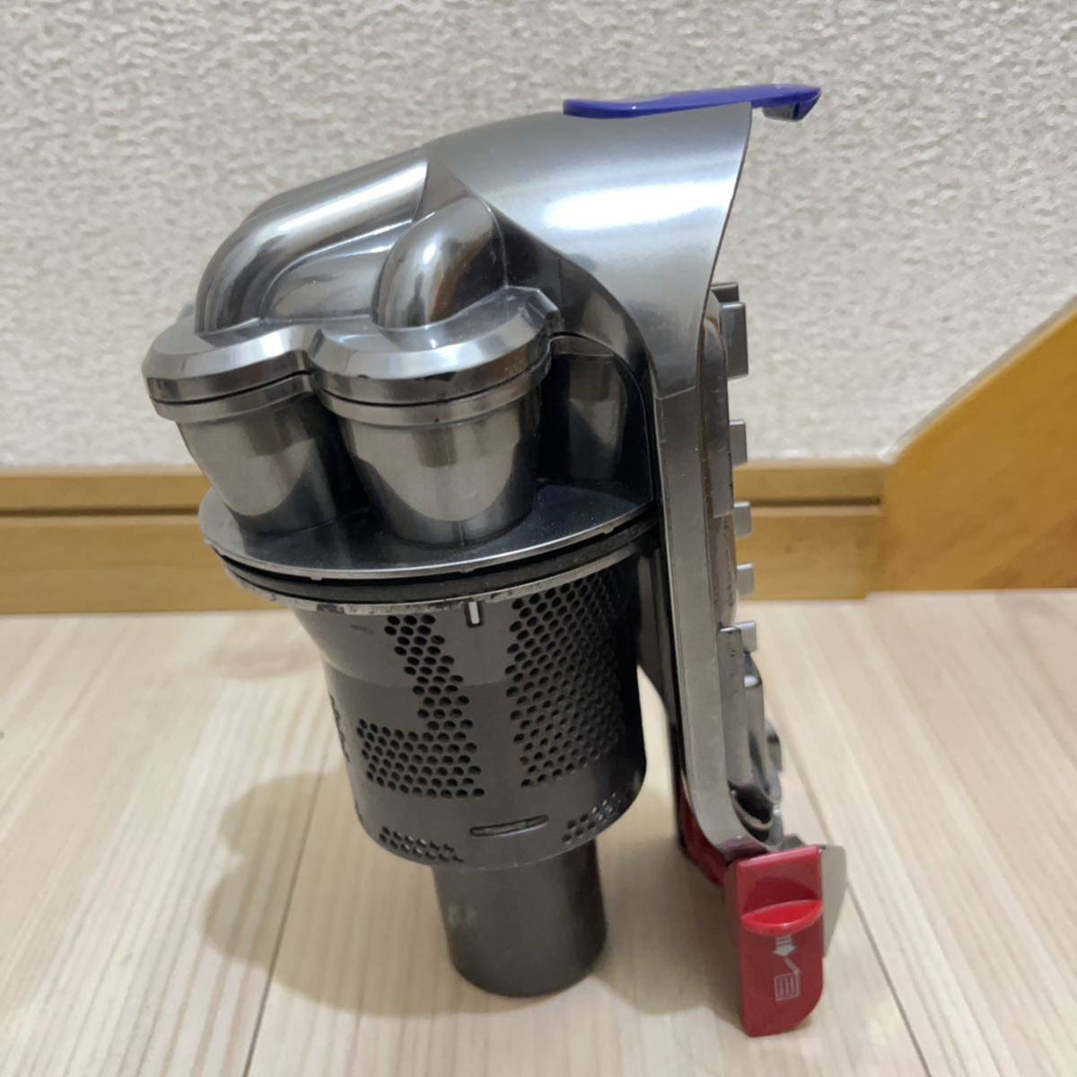 dyson 純正品 サイクロン 部分　ダイソン コードレスクリーナー用　DC45 DC44 DC35 等 3個セット まとめ売り_画像9