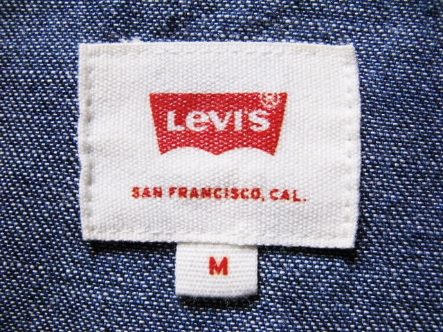 美品 (リーバイス) Levi's クラッシック ウエスタン デニム シャツ メンズ　Mサイズ_画像5