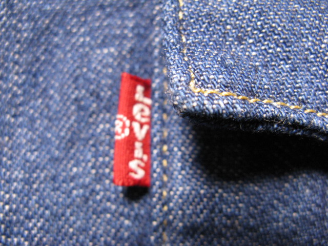 美品 (リーバイス) Levi's クラッシック ウエスタン デニム シャツ メンズ　Mサイズ_画像7