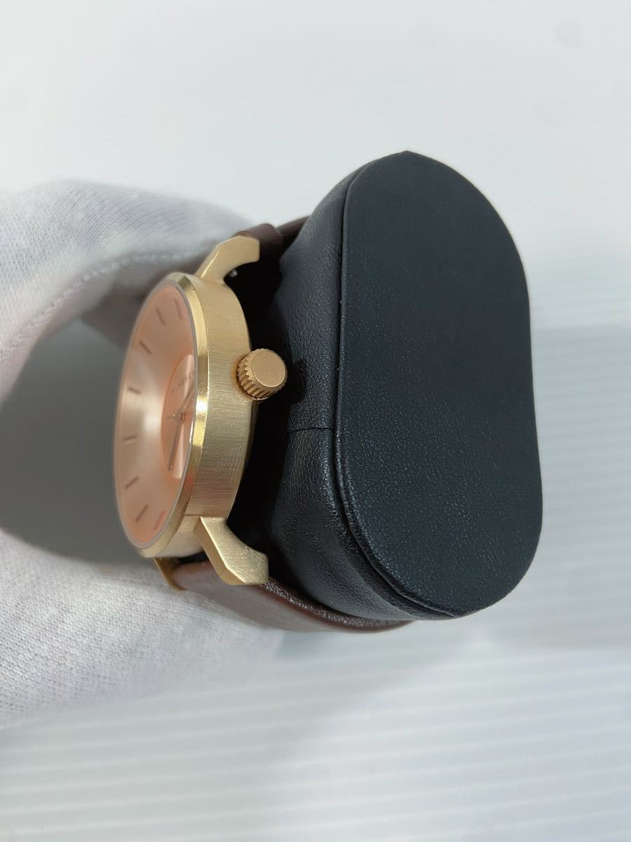 klass14 メンズ　腕時計　クラスフォーティーン　美品　ゴールド系　ファッション　シンプル　ウォッチ_画像7