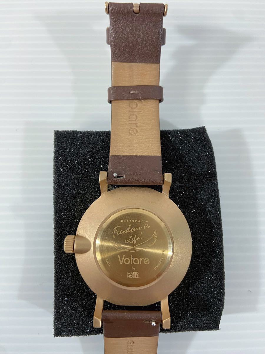 klass14 メンズ　腕時計　クラスフォーティーン　美品　ゴールド系　ファッション　シンプル　ウォッチ_画像9