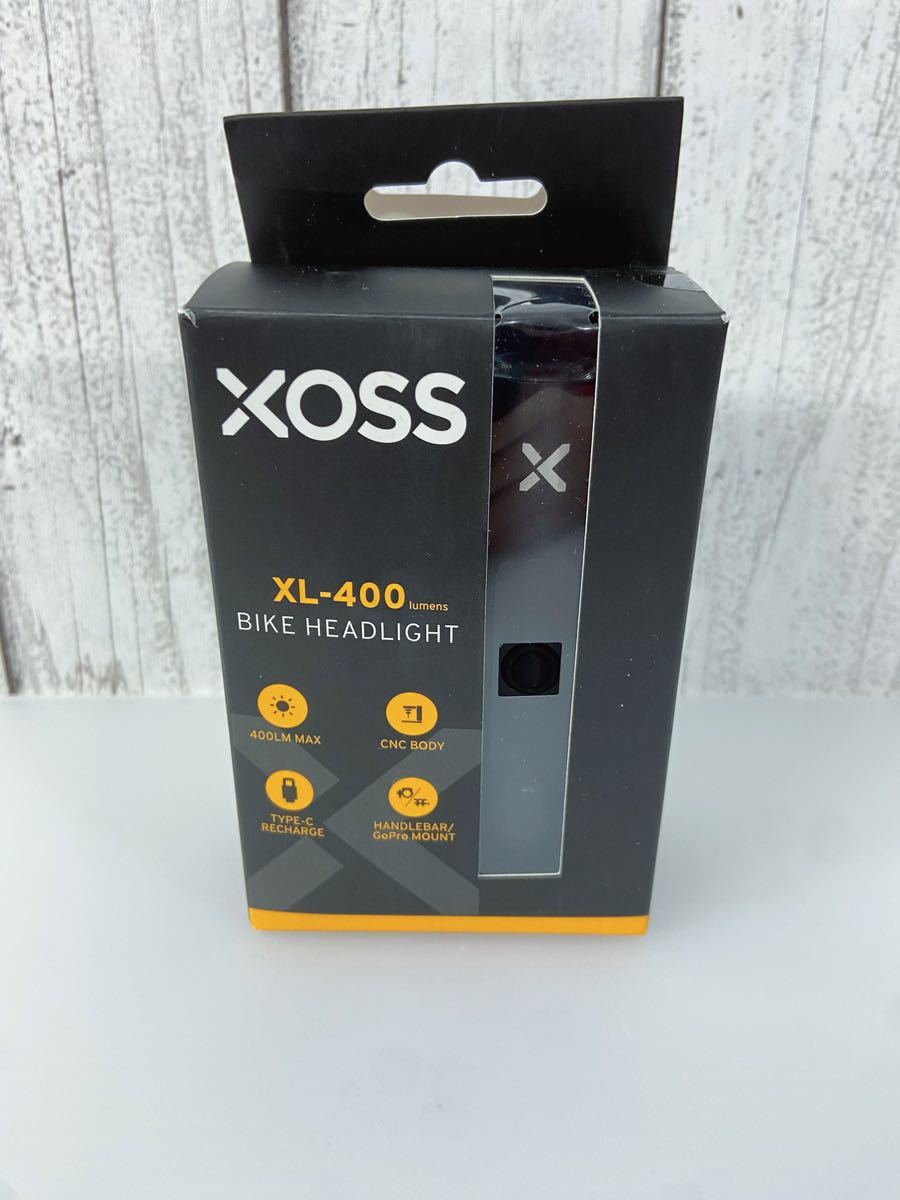 XOSS 自転車ライト ロードバイクライト USB充電式 400/800ルーメン 大容量バッテリー LEDヘッドライト フロントライト 防水　懐中電灯兼用_画像6