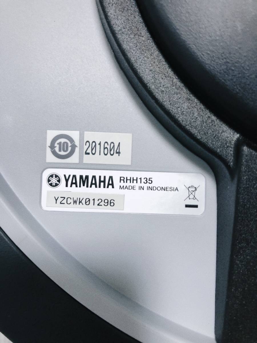 YAMAHA RHH135 + スタンド 電子ドラム　2016年製　後期クラッチ　(2)_画像5