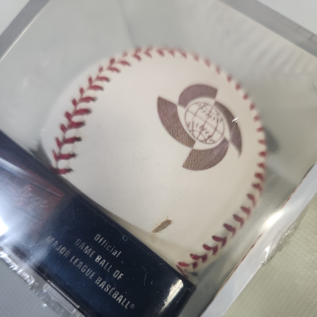 ワールドベースボールクラシック2006年試合球　未開封保管品　WBC　王貞治監督世界一　侍ジャパン　野球日本代表 ローリングス 公式球_画像4