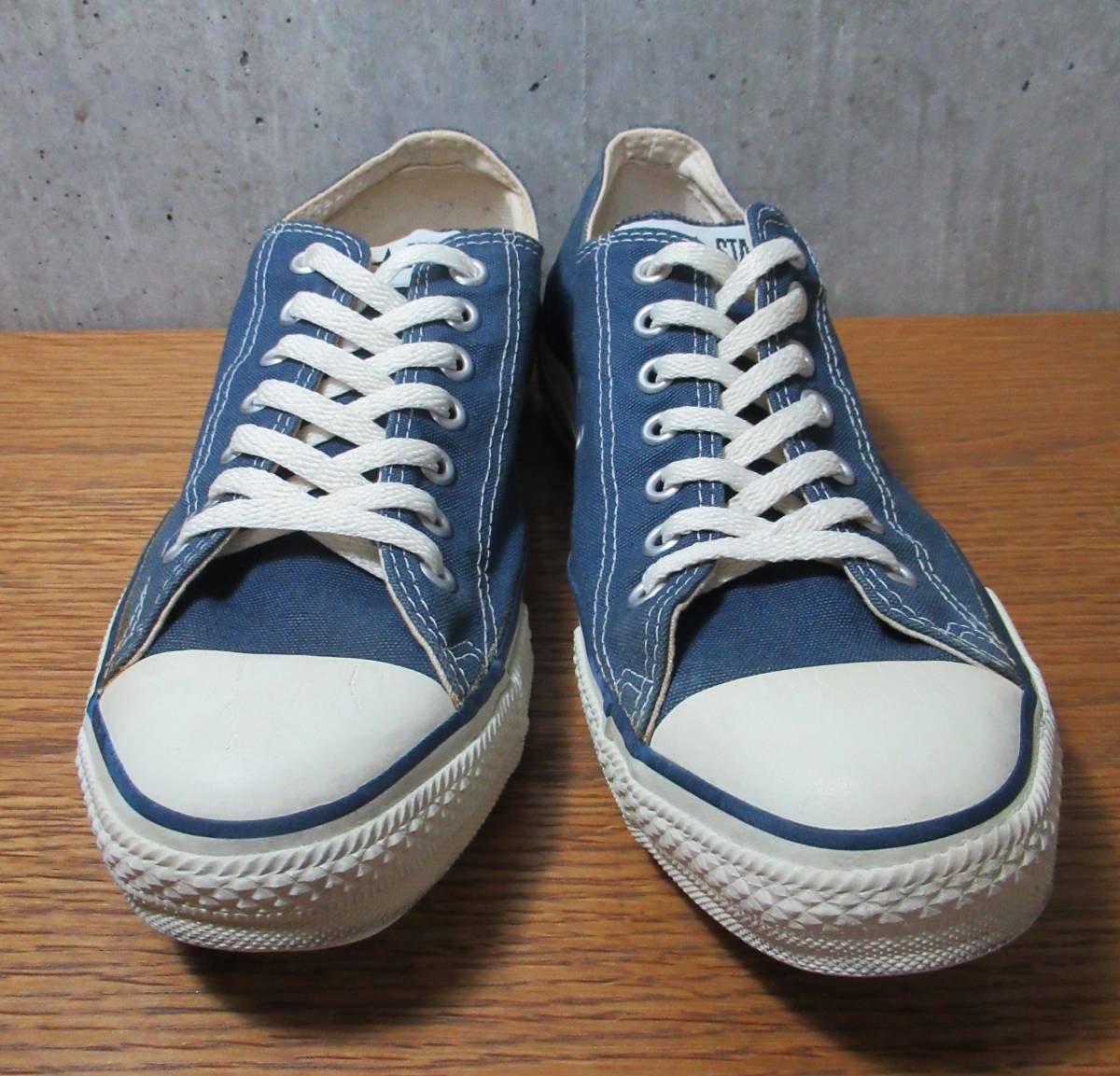 1990'S VINTAGE オリジナル★CONVERSE/コンバース◆ALL STAR オールスター キャンバス MADE IN USA アメリカ製_画像3