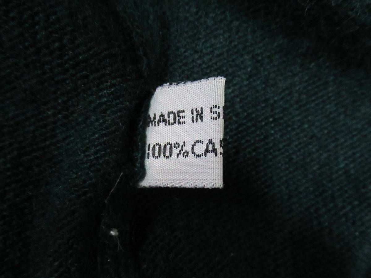 VINTAGE EURO古着★GLEN ALLAN/グレンアラン◆ニット セーター CASHMERE カシミヤ100% MADE IN SCOTLAND スコットランド製_画像6