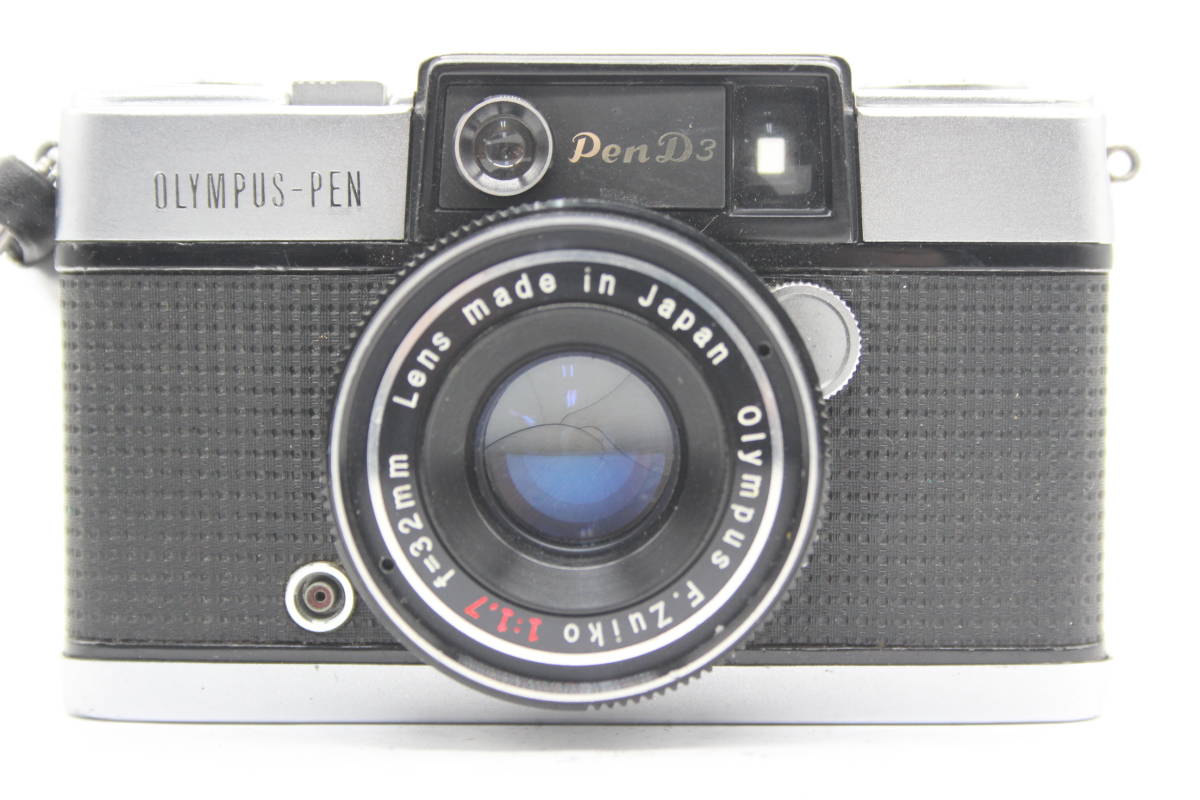【返品保証】 オリンパス Olympus-Pen Pen-D D3 F.Zuiko 32mm F1.7 カメラ s3839_画像2