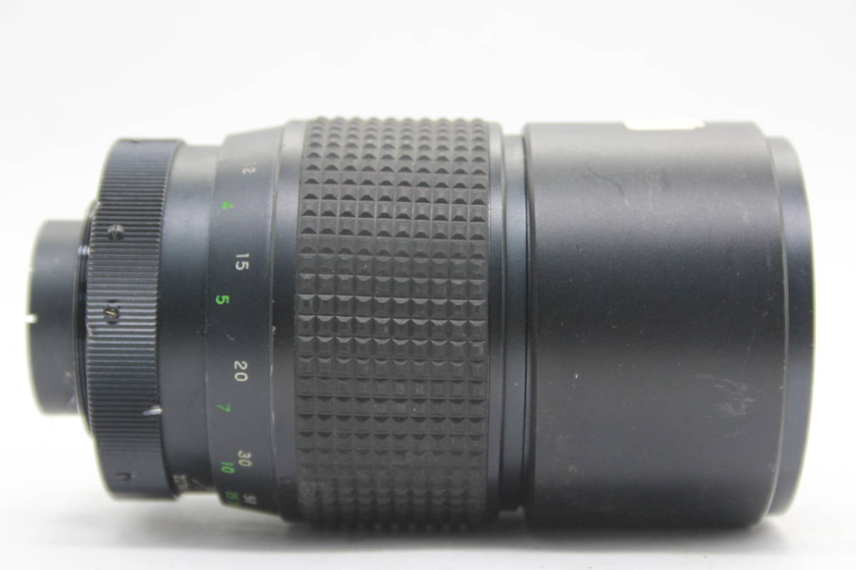 【訳あり品】 Auto Polaris Lens 200mm F3.5 レンズ s3869_画像6