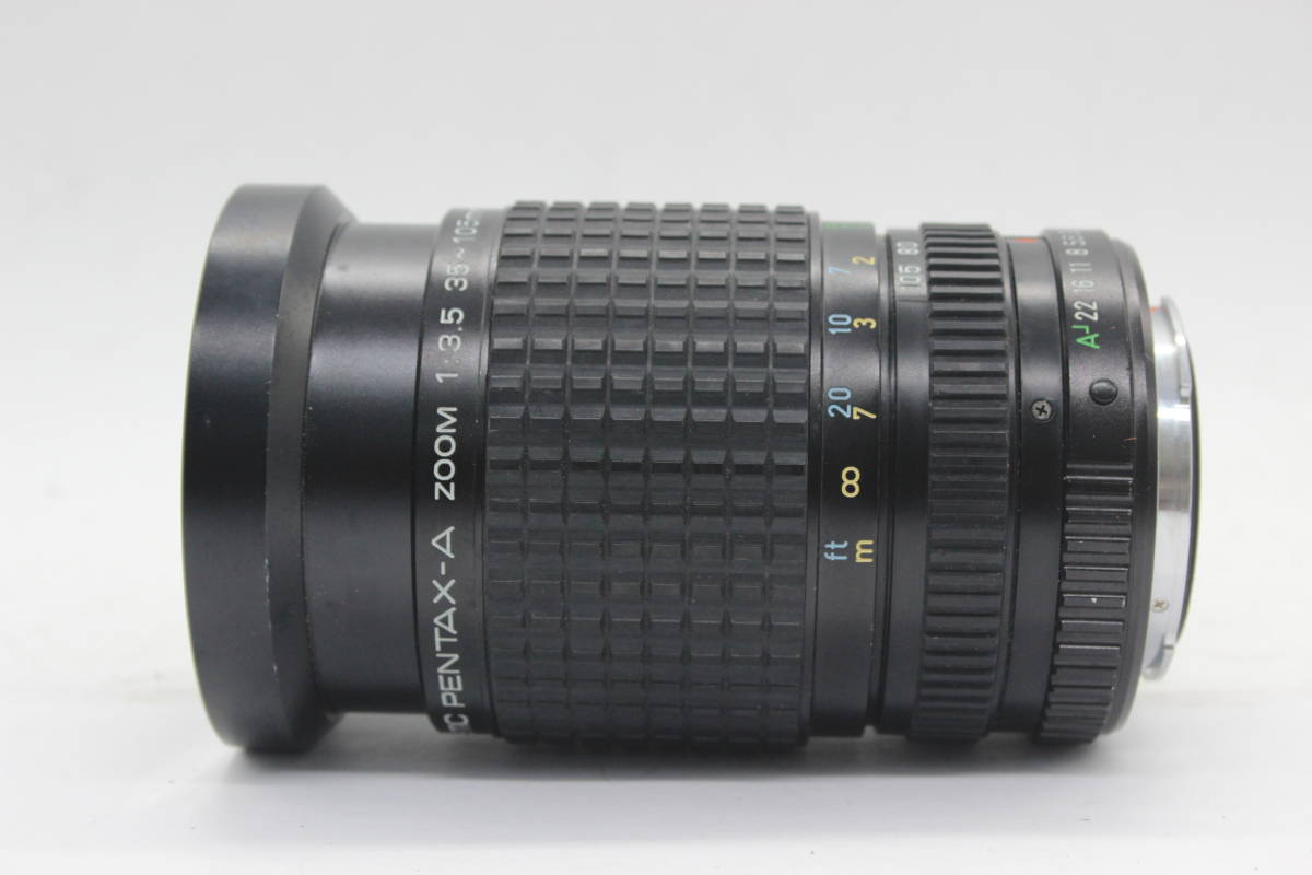 【返品保証】 ペンタックス Pentax smc Pentax-A Zoom 35-105mm F3.5 前後キャップ付き レンズ s3884の画像4
