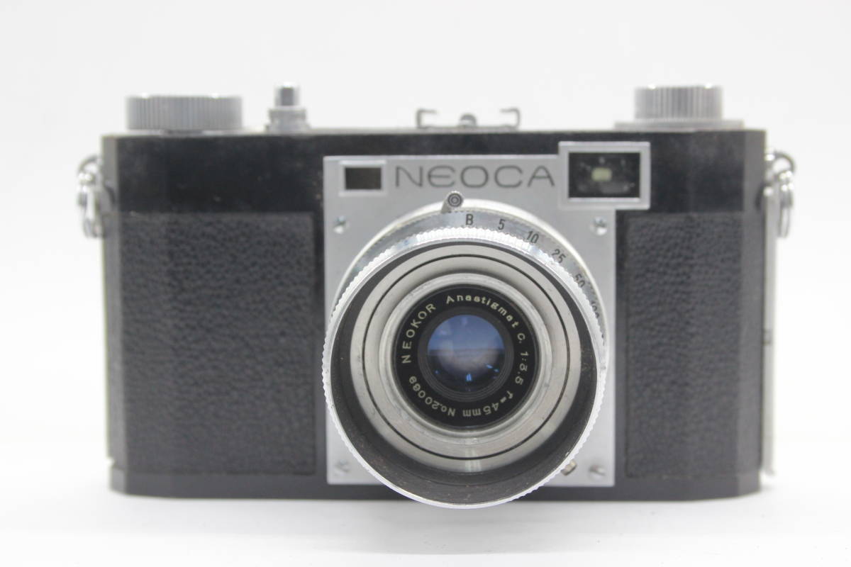 【訳あり品】 NEOCA NEOKOR Anastigmat C 45mm F3.5 ケース付き カメラ s3890_画像2