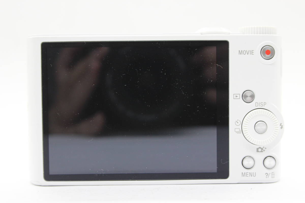 【返品保証】 【元箱付き】ソニー Sony Cyber-shot DSC-WX350 ホワイト 20x バッテリー付き コンパクトデジタルカメラ s4711_画像4