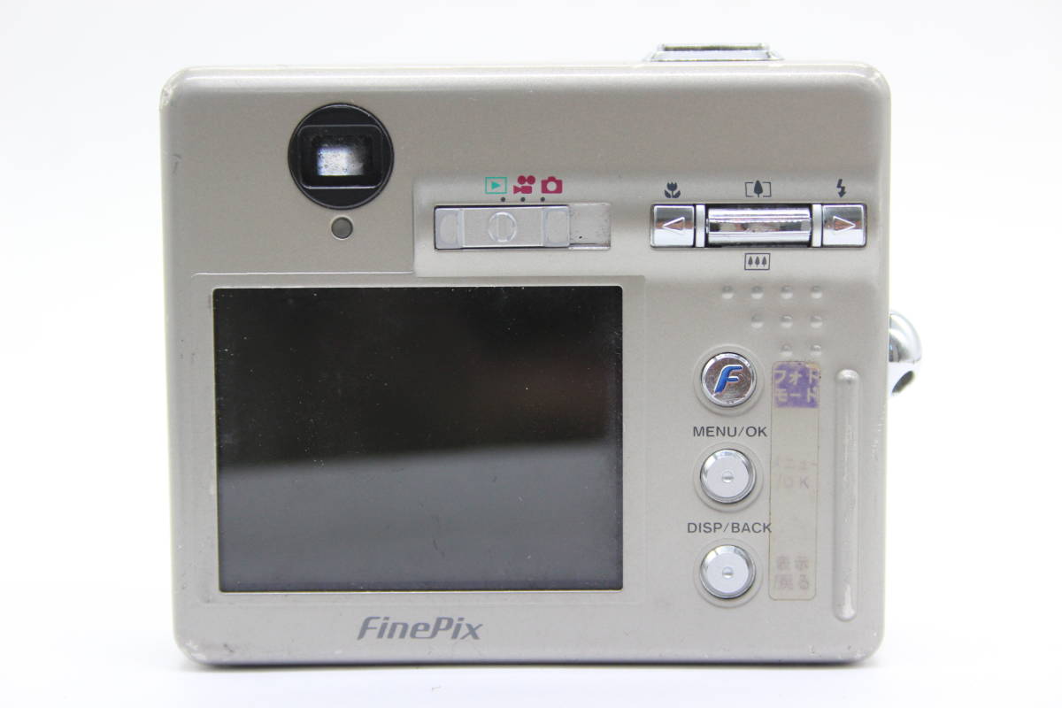 【返品保証】 フジフィルム Fujifilm Finepix F450 バッテリー付き コンパクトデジタルカメラ s4723_画像4