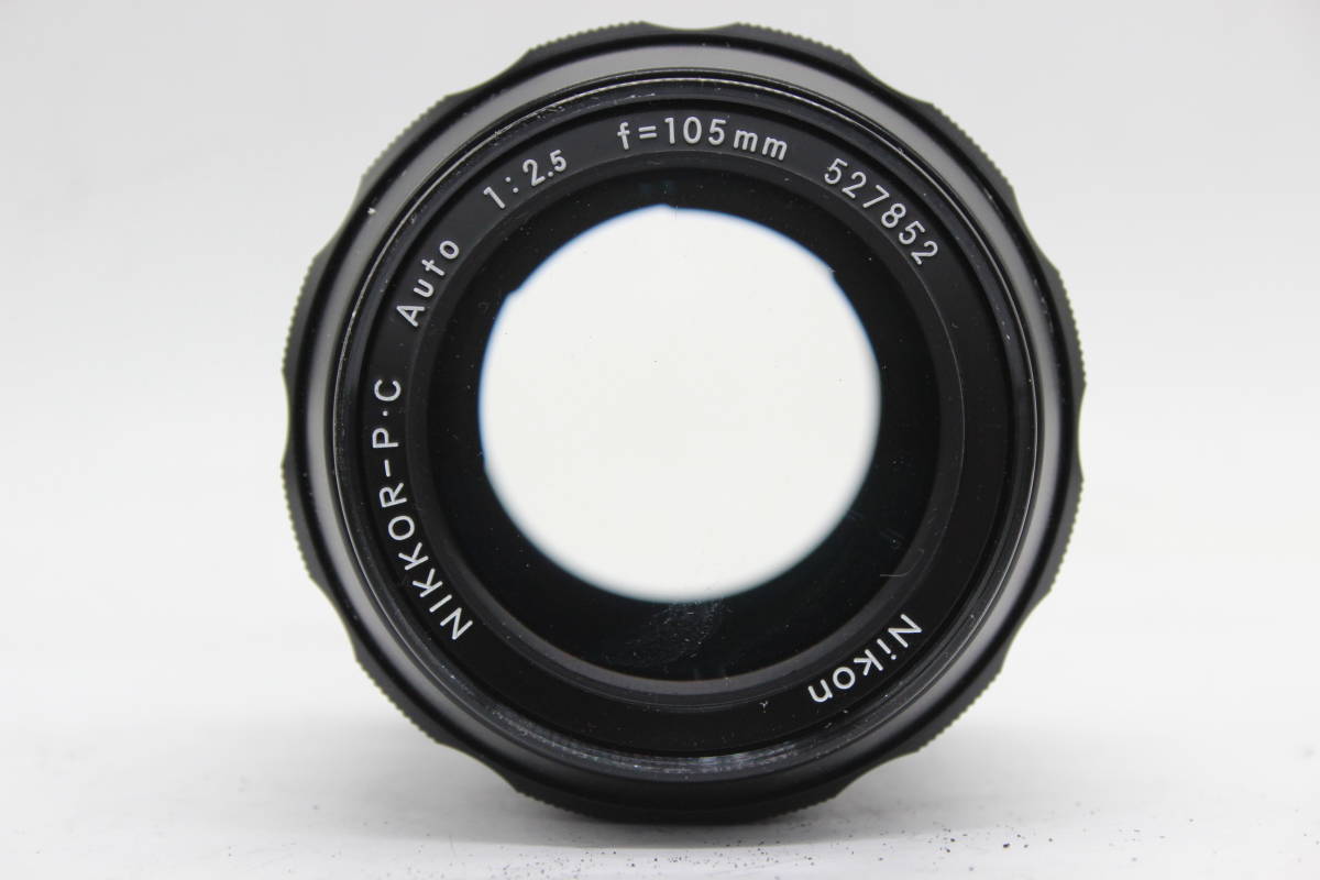 【返品保証】 ニコン Nikon Nikkor-P.C Auto 105mm F2.5 レンズ s4503_画像3
