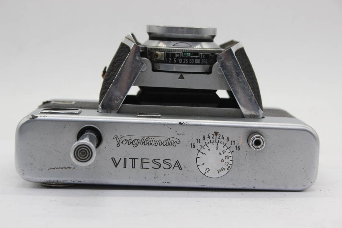 【訳あり品】 フォクトレンダー Voigtlander VITESSA ULTRON 50mm F2 カメラ s4753_画像6