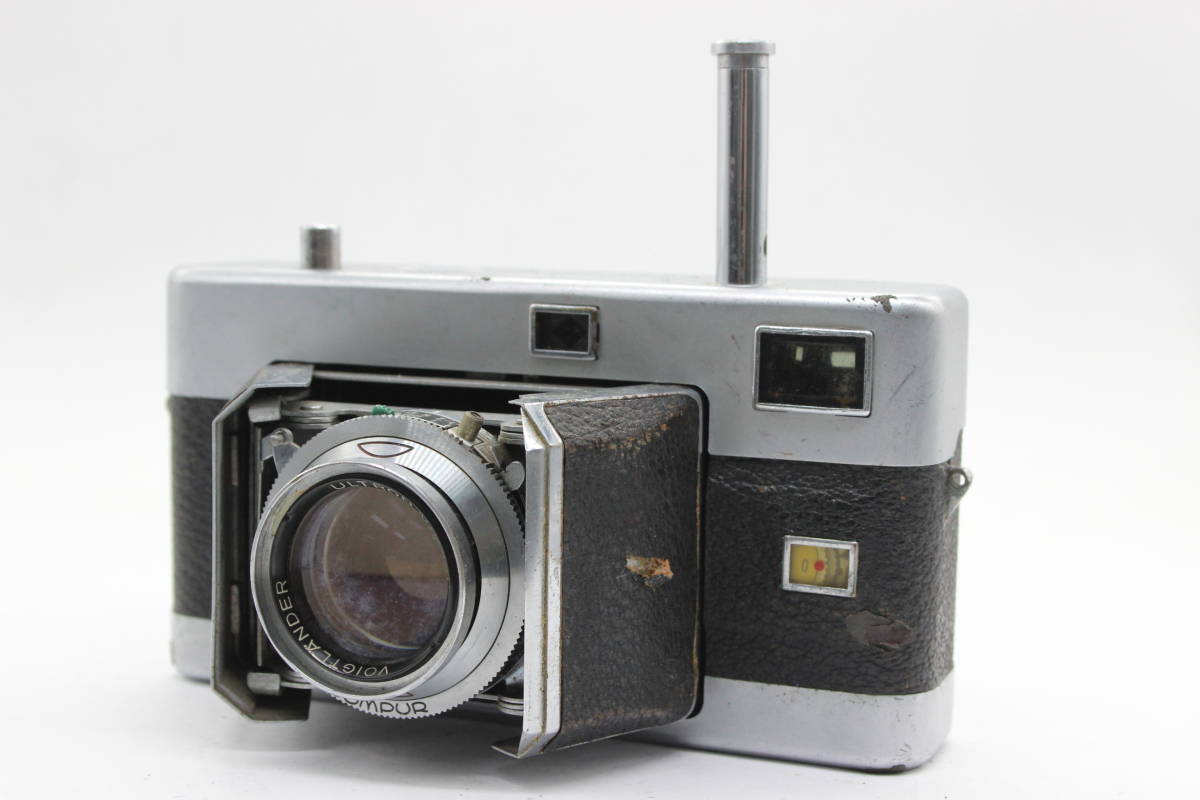 【訳あり品】 フォクトレンダー Voigtlander VITESSA ULTRON 50mm F2 カメラ s4753_画像1