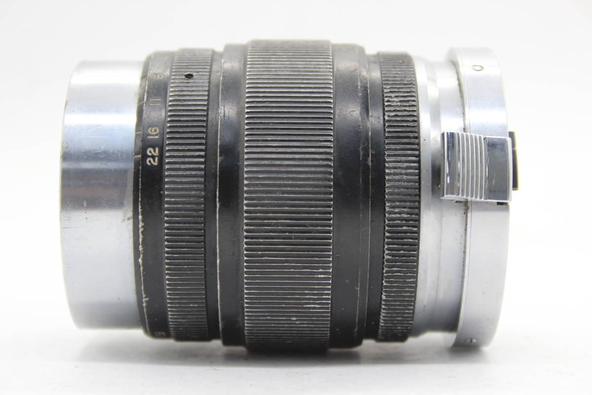 返品保証】 コムラ Sankyo Koki Komura 105mm F2.8 ニコンS 返品保証】 コムラ Sankyo Koki Komura 105mm F2.8 ニコンS